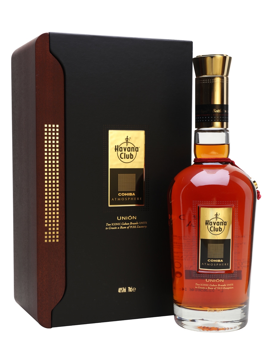 Havana Club Unión Cohiba / étui - 70cl